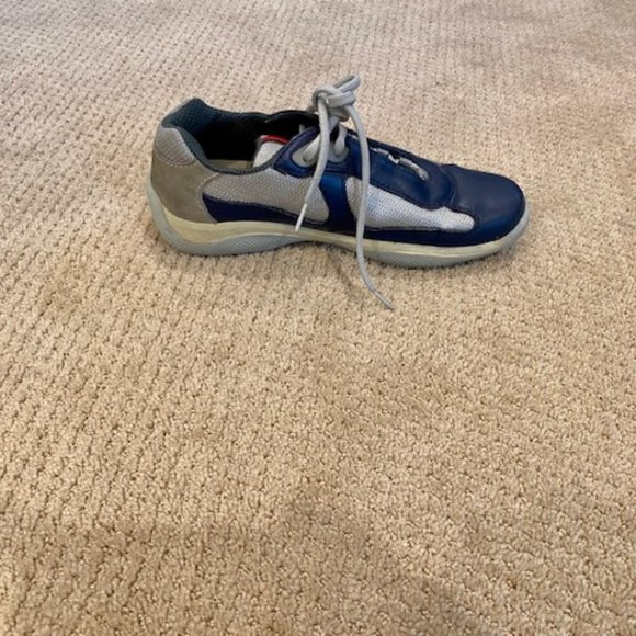 Prada America's Cup Blue Low 6 UK 7 US - Picture 4 of 9